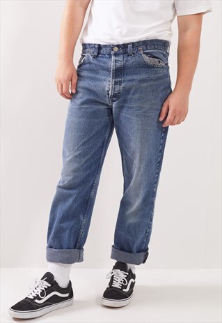 VINTAGE LEVI'S 501 STRAIGHT LEG JEANS