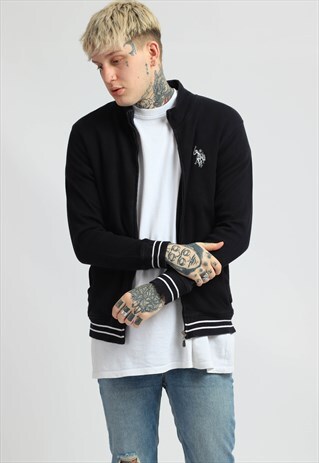VINTAGE U.S.POLO ASSN ZIP-UP SWEATSHIRT