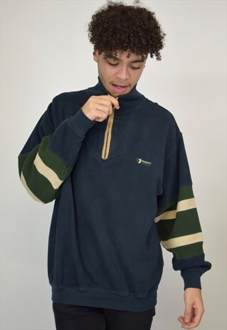 VINTAGE 90'S 1/4 ZIP JUMPER
