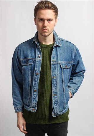 VINTAGE DENIM JACKET