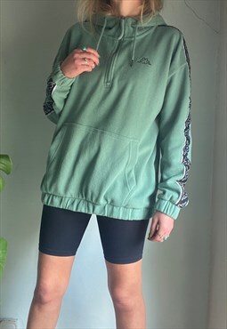 Vintage Kappa Fleece Hoodie