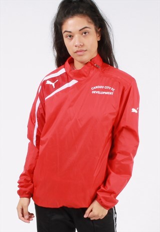 VINTAGE PUMA LIGHTWEIGHT FESTIVAL WINDBREAKER JACKET
