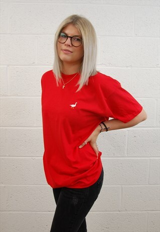 G&G RED GOOSE TEE