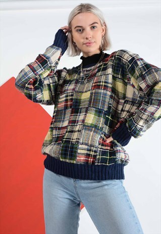 VINTAGE RALPH LAUREN KNITTED JUMPER.