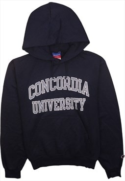 Vintage 90's Champion Hoodie Concordia University Pullover