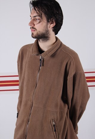 ZIPPED DICKIES FLEECE