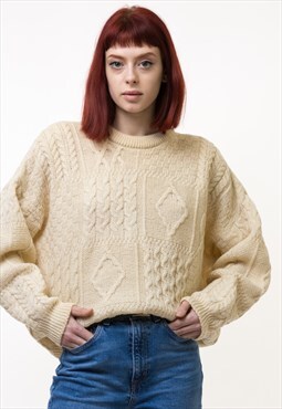 80s Vintage VALENTINO Knitwear Woolknit Sweater 4997