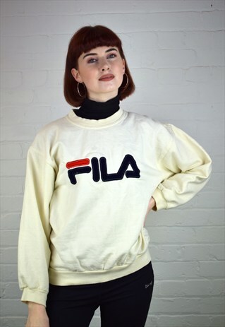 VINTAGE 90'S FILA SWEATSHIRT