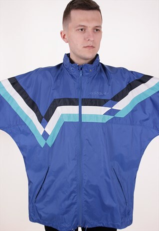 90S VINTAGE ADIDAS SHELL RAINPROOF JACKET AA8965