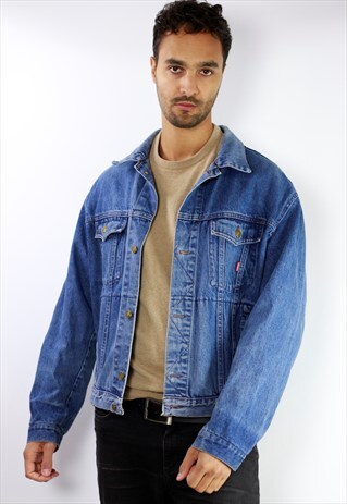 VINTAGE CARRERA OVERSIZE DENIM JACKET