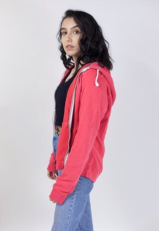 VINTAGE NIKE PINK HOODIE