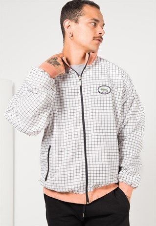 VINTAGE 80S LACOSTE SHELL SPORT JACKET / S1030