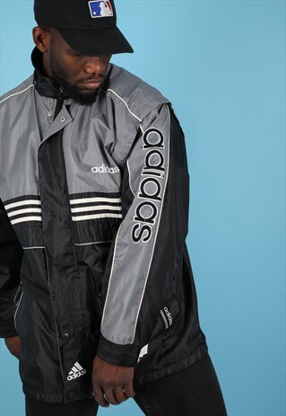 VINTAGE ADIDAS PADDED JACKET NJ401