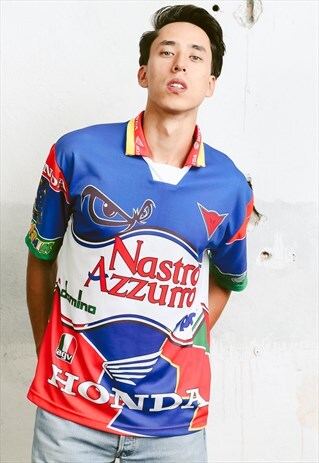 VINTAGE FOOTBALL SPORTS JERSEY