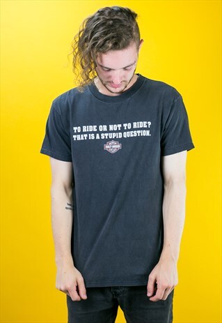 VINTAGE HARLEY DAVIDSON T-SHIRT