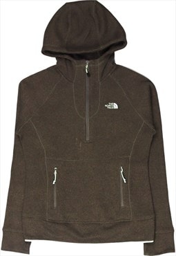 Vintage 90's The North Face Hoodie Quarter Zip Hooded