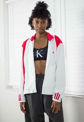VINTAGE ADIDAS JACKET LOGO 90S L 11.6