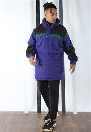 VINTAGE 90'S BLUE THE NORTH FACE JACKET / COAT. UNISEX