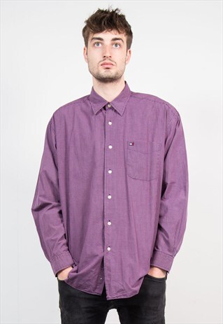 TOMMY HILFIGER CLASSIC CHECK SHIRT