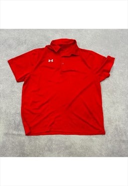 Under Armour Polo Shirt Men's L