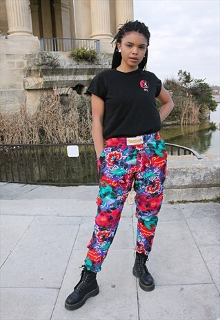 VINTAGE REEBOK PANTS
