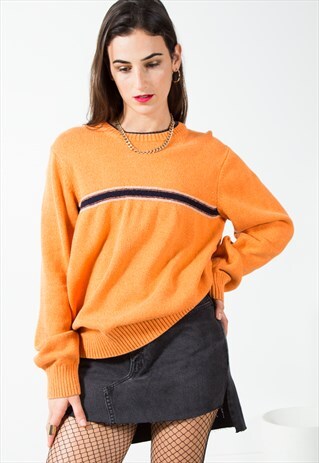 VINTAGE TOMMY HILFIGER KNIT JUMPER / S423