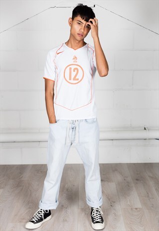 VINTAGE ROY MACKAAY HOLLAND UNISEX FOOTBALL TOP