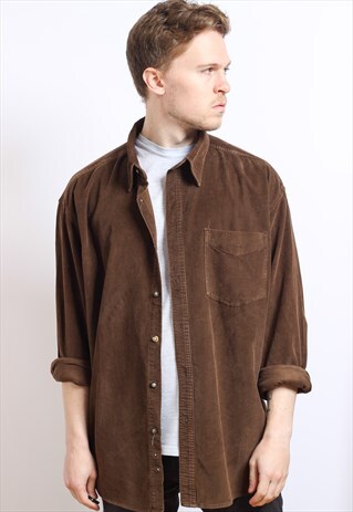 VINTAGE CORDUROY SHIRT