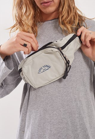 VINTAGE ESTASI VIAGGI FESTIVAL BUM BAG