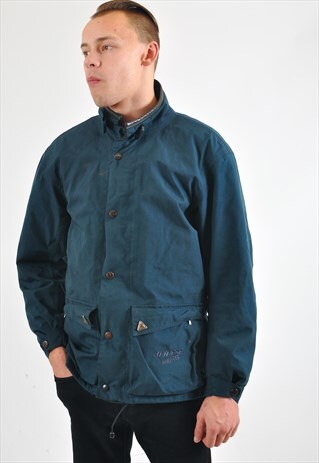VINTAGE 90'S LINED PARKA JACKET