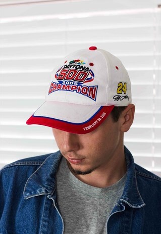 VINTAGE DAYTONA RACING CAP LOGO 90S ONE SIZE 3.6