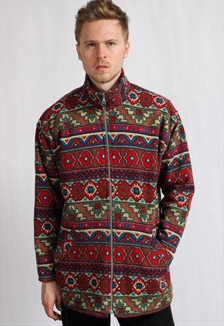 VINTAGE FESTIVAL FLEECE TOP