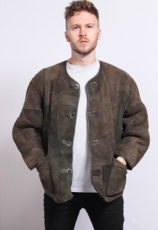 VINTAGE SUEDE JACKET