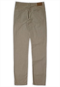 Vintage Burberry Beige Trousers Womens