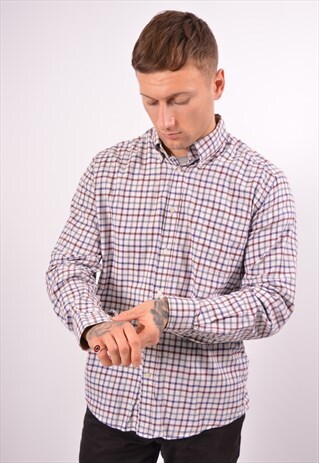 VINTAGE BARBOUR SHIRT CHECK MULTI