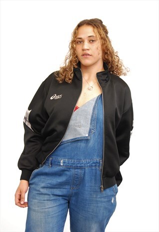 VINTAGE ASICS TRACKSUIT TOP JACKET