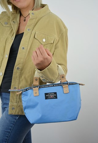 VINTAGE RALPH LAUREN POLO JEANS SHOULDER HANDLE BAG
