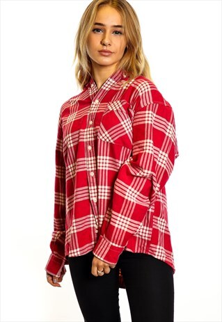 VINTAGE RIFLE FLANNEL SHIRT S762