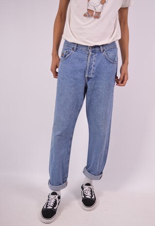 VINTAGE AVIREX JEANS SLIM BLUE