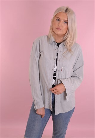 LEVI'S CHECK FLANNEL SHIRT GRS209