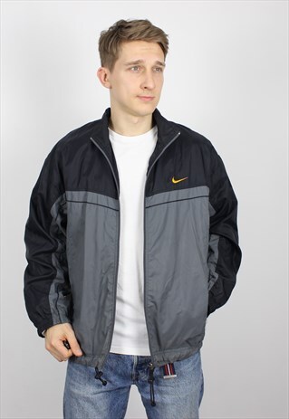 VINTAGE MENS NIKE TRACK TOP SUIT JACKET