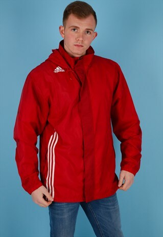VINTAGE ADIDAS WINDBREAKER JACKET NJ722