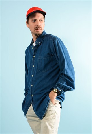 VINTAGE DENIM SHIRT