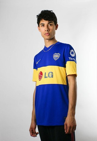 ARGENTINE CLUB FOOTBALL SHIRT CABJ FOOTBALL KIT T