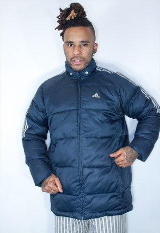VINTAGE ADIDAS PUFFER COAT