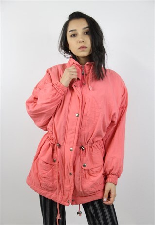 VINTAGE FILA PINK JACKET