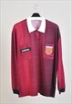 Vintage 94/94 Adidas referee Holland shirt jersey 