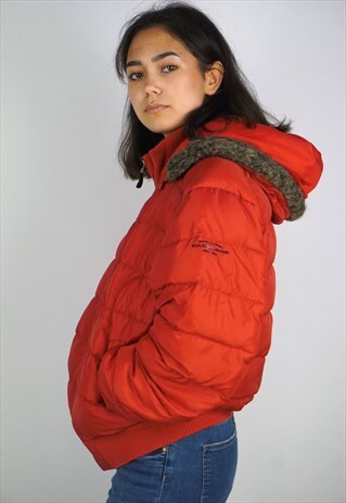 VINTAGE 90'S POLO RALPH LAUREN PUFFER JACKET