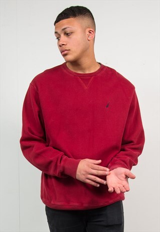 NAUTICA RED SWEATSHIRT