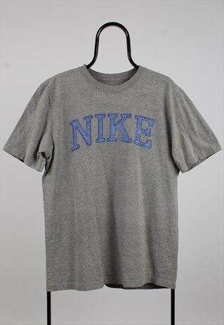 NIKE VINTAGE GREY SPELL OUT TSHIRT